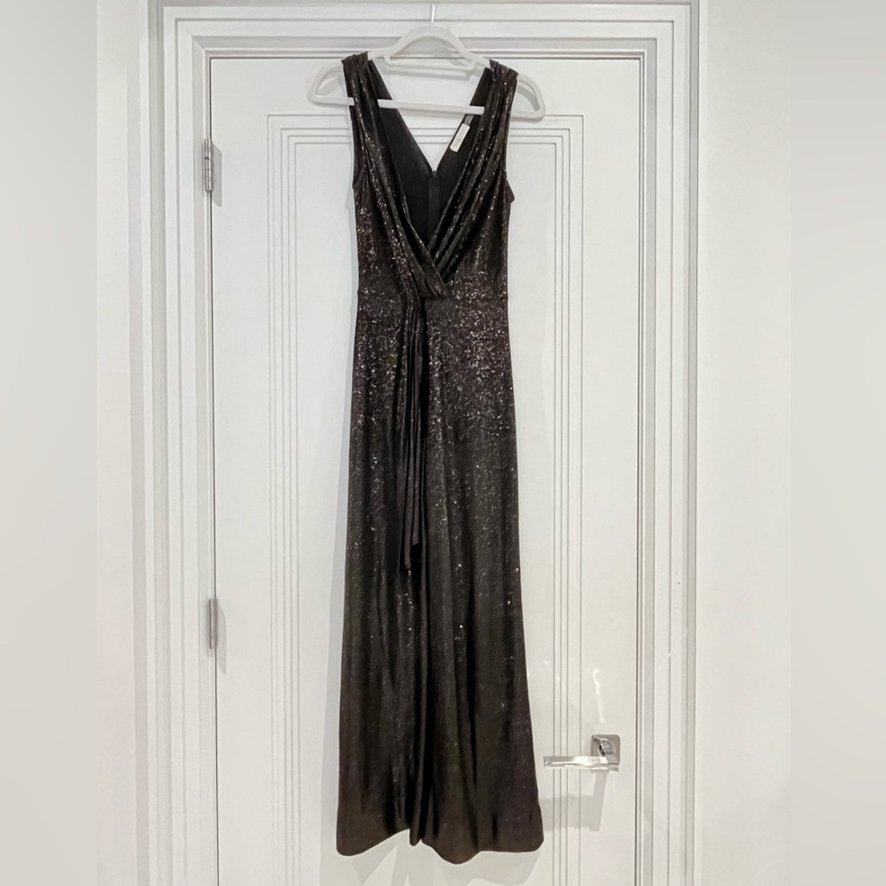 Ramy Brook Shimmering Black Jumpsuit